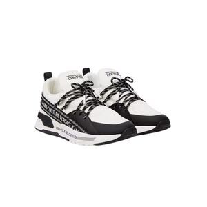 Versace Jeans Couture Monochrome Retro Court Sneakers